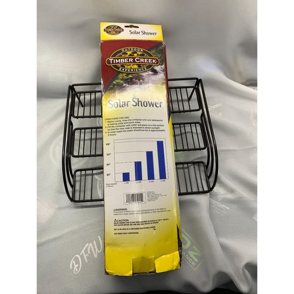 Portable Travel Camping Solar Shower 4.5 Gallon Capacity unused - Picture 2 of 5